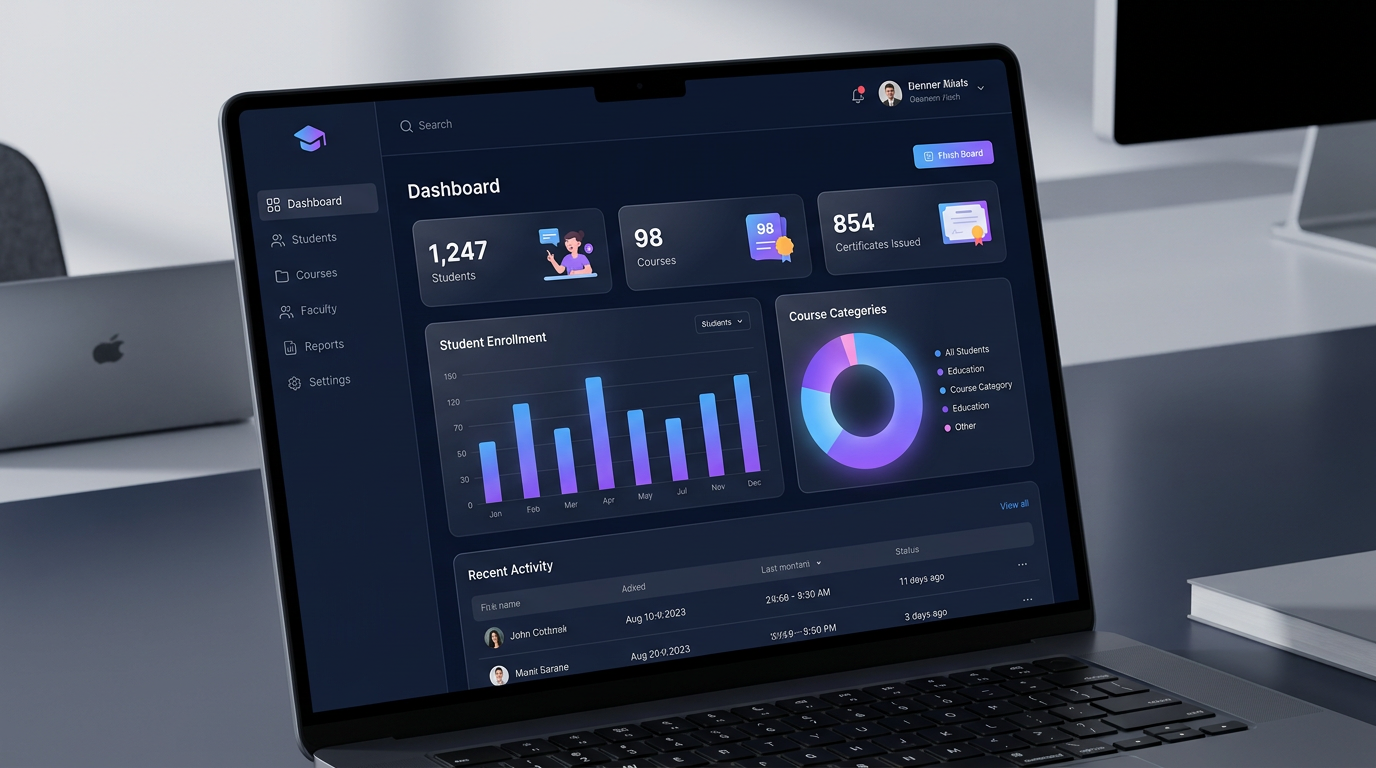 Dashboard GestACAD